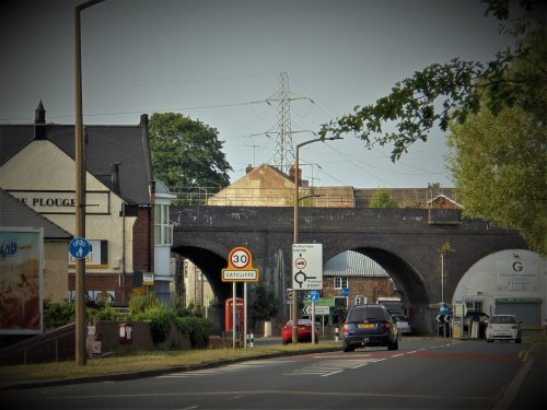 Catcliffe Roundabout from Orgreave Road
