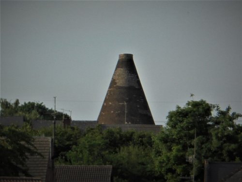 Disused Pottery Kiln Catcliffe