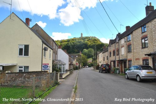 The Street, North Nibley, Gloucestershire 2015
