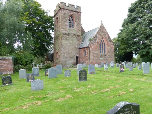 All Saints Church, Scotby, Carlisle, Cumbria