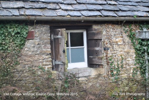 Old Cottage Window Shutters, Easton Grey, Wiltshire 2015