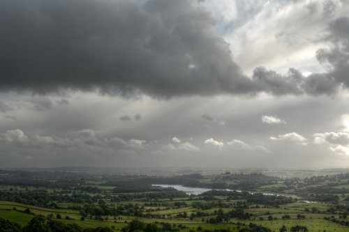 British Weather over Meerbrook, Staffordshire Moorlands