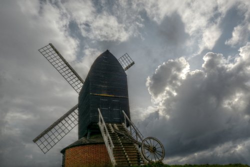 The Windmill at Brill, Buckinghamshire