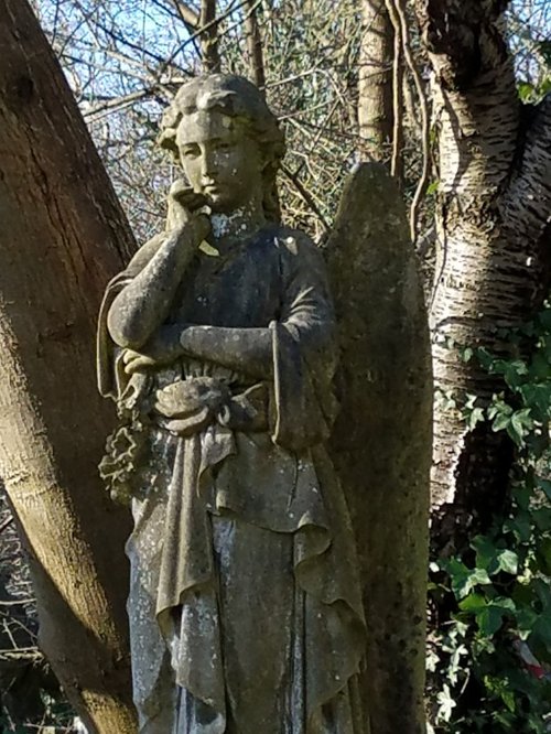 Highgate Cemetery East Side,London,Greater London