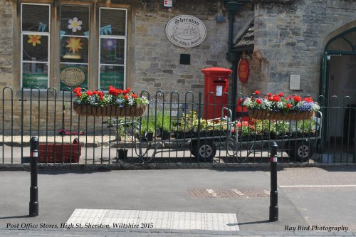 The Shop & P.O, High St, Sherston, Wiltshire 2015