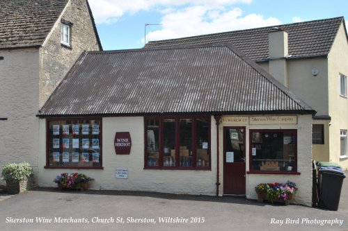 Shop, Sherston, Wiltshire 2015