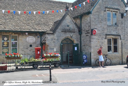 Shop & P.O, High St, Sherston, Wiltshire 2015