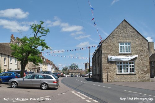 High St, Sherston, Wiltshire 2015