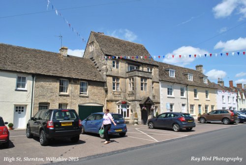High Street, Sherston, Wiltshire 2015