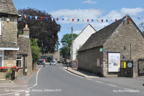 High St/Church St, Sherston, Wiltshire 2015