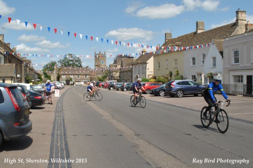 High Street, Sherston, Wiltshire 2015
