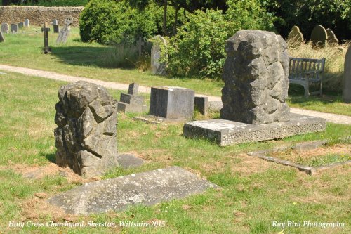 Holy Cross Churchyard, Sherston, Wiltshire 2015