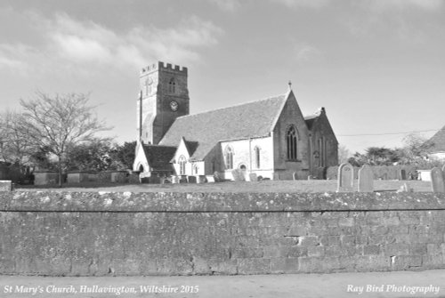 St Mary's Church, Hullavington, Wiltshire 2015