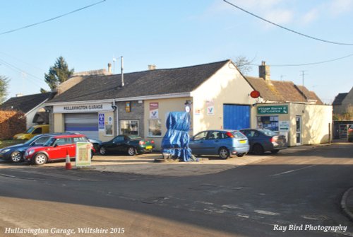 Garage & Shop, Hullavington, Wiltshire 2015