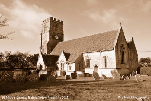 St Mary's Church, Hullavington, Wiltshire 2015