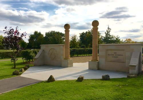 Freemasons memorial, Airewas, Staffordshire