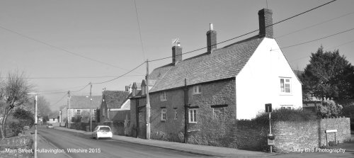 The Street, Hullavington, Wiltshire 2015