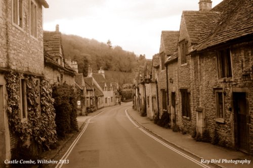 The Street, Castle Combe, Wiltshire 2013