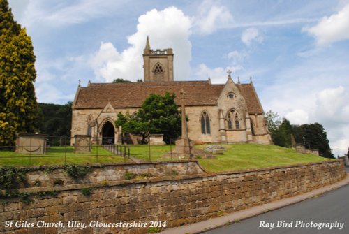 St Giles Church, Uley, Gloucestershire 2014