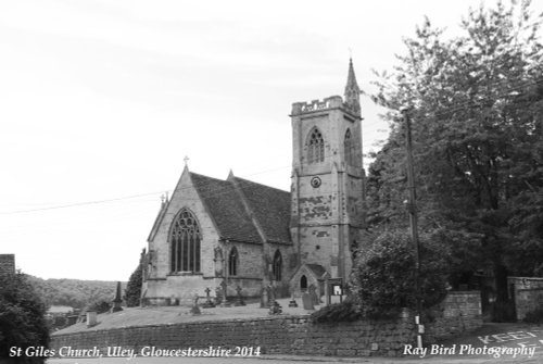 St Giles Church, Uley, Gloucestershire 2014