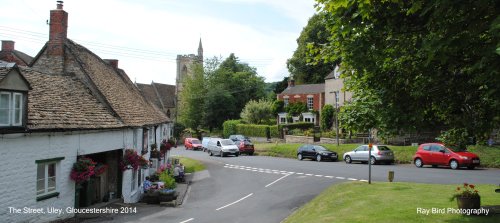 The Street, Uley, Gloucestershire 2014