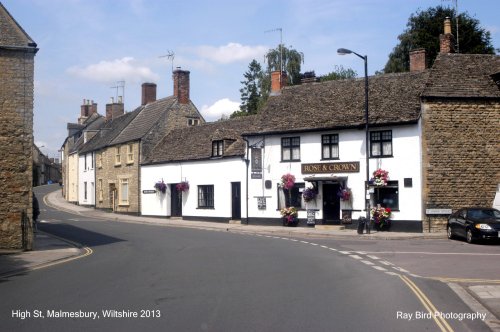 High Street, Malmesbury, Wiltshire 2013
