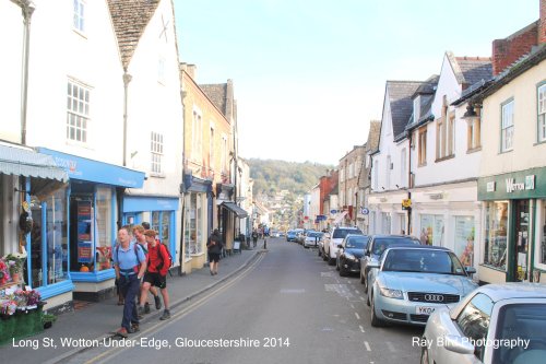 Long Street, Wotton Under Edge, Gloucestershire 2014