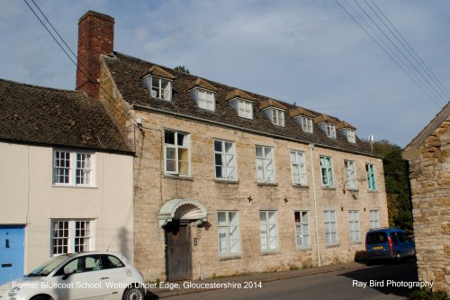 Former Bluecoat School, Wotton Under Edge, Gloucestershire 2014