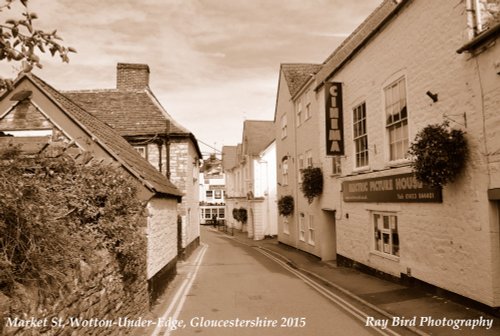 Market Street, Wotton Under Edge, Gloucestershire 2015