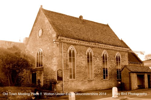 Old Town Meeting Place, Wotton Under Edge, Gloucestershire 2014