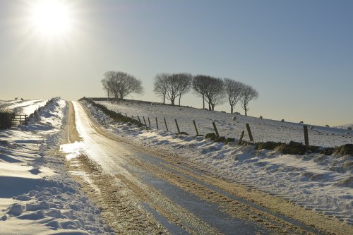 Brown Hill above Wincle, Cheshire