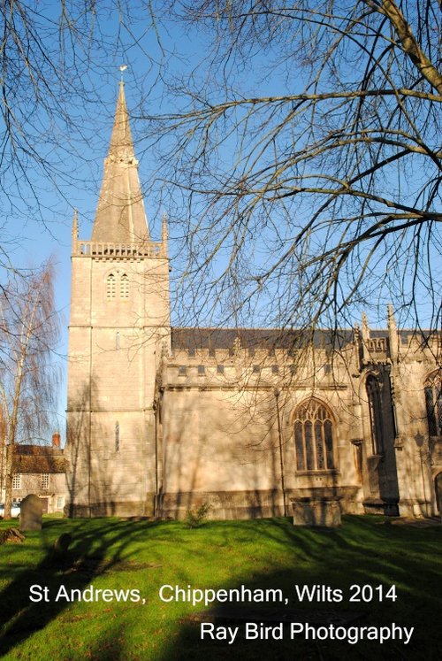 St Andrews Church, Chippenham, Wiltshire 2014