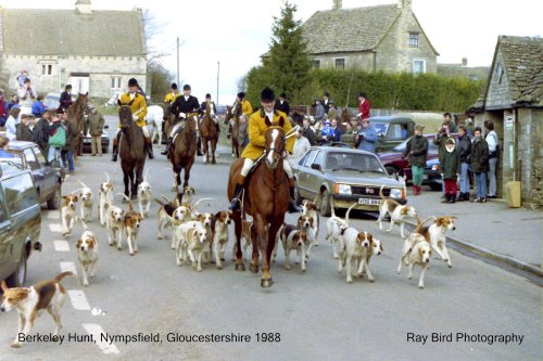 Berkeley Hunt, Nympsfield, Gloucestershire 1988