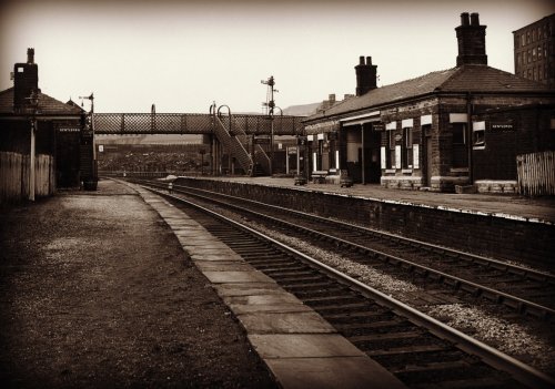 Royton Junction Train Station