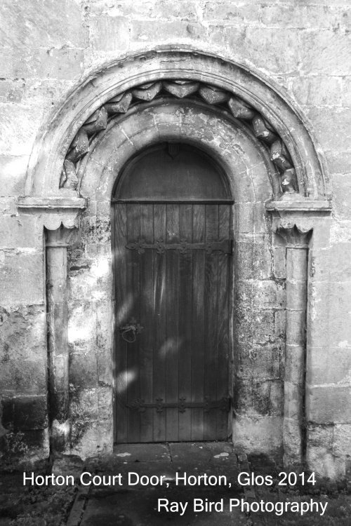 Old Door, Horton Court, Horton, Gloucestershire 2014