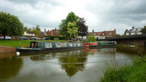 Kennet & Avon Canal at Hungerford, 18th May 2017