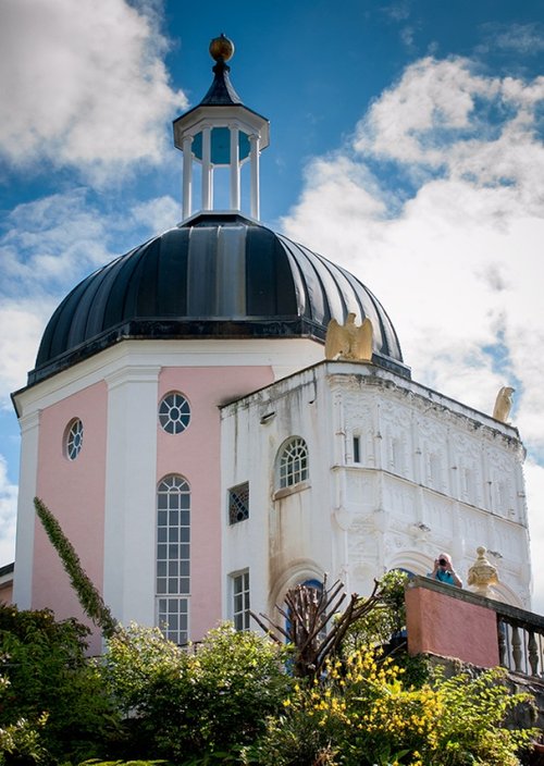 Building in Portmeirion