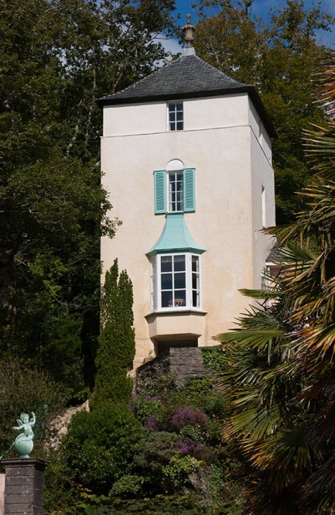 Building in Portmeirion