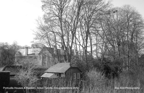 Portcullis Houses & Rookery, Acton Turville, Gloucestershire 2012