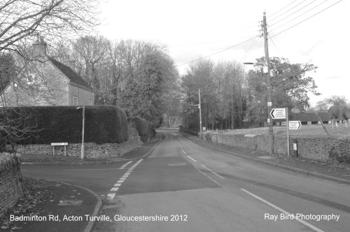 Badminton Road, Acton Turville, Gloucestershire 2012