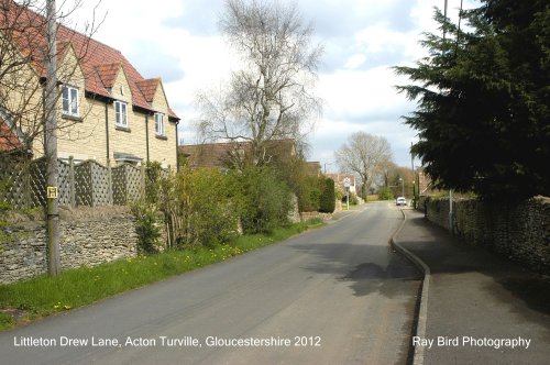 Littleton Drew Lane, Acton Turville, Gloucestershire 2012
