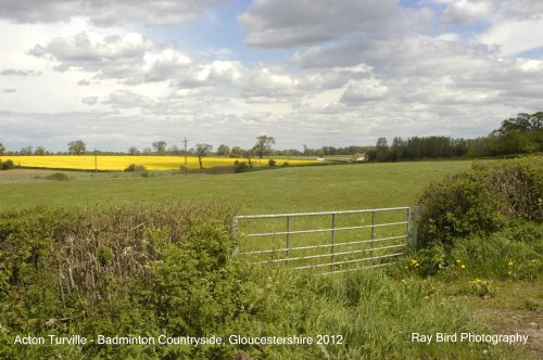 Acton Turville Countryside, Gloucestershire 2012