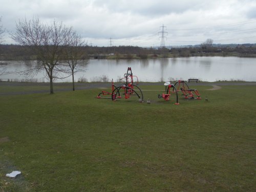 POOLSBROOK COUNTRY PARK STAVELEY
