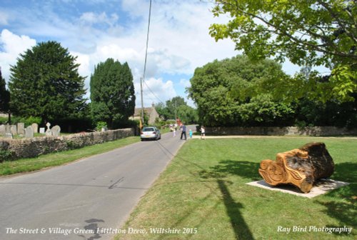 The Street, Littleton Drew, Wiltshire 2015