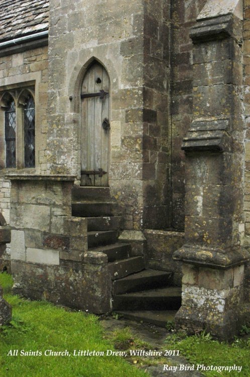 Priests Door, All Saints Church, Littleton Drew, Wiltshire 2011