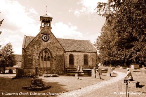 St Lawrence Church, Didmarton, Gloucestershire 2014