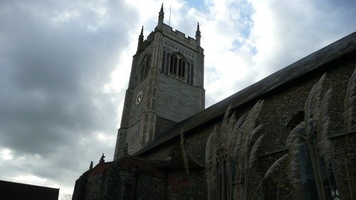Laxfield church