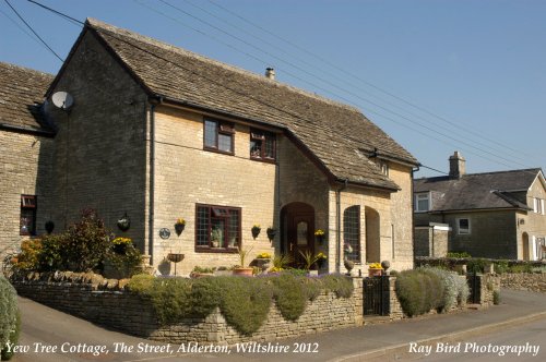 Yew Tree Cottage, The Street, Alderton, Wiltshire 2012