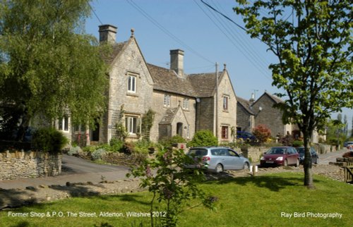 The Street, Alderton, Wiltshire 2012