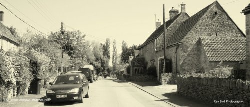 The Street, Alderton, Wiltshire 2012